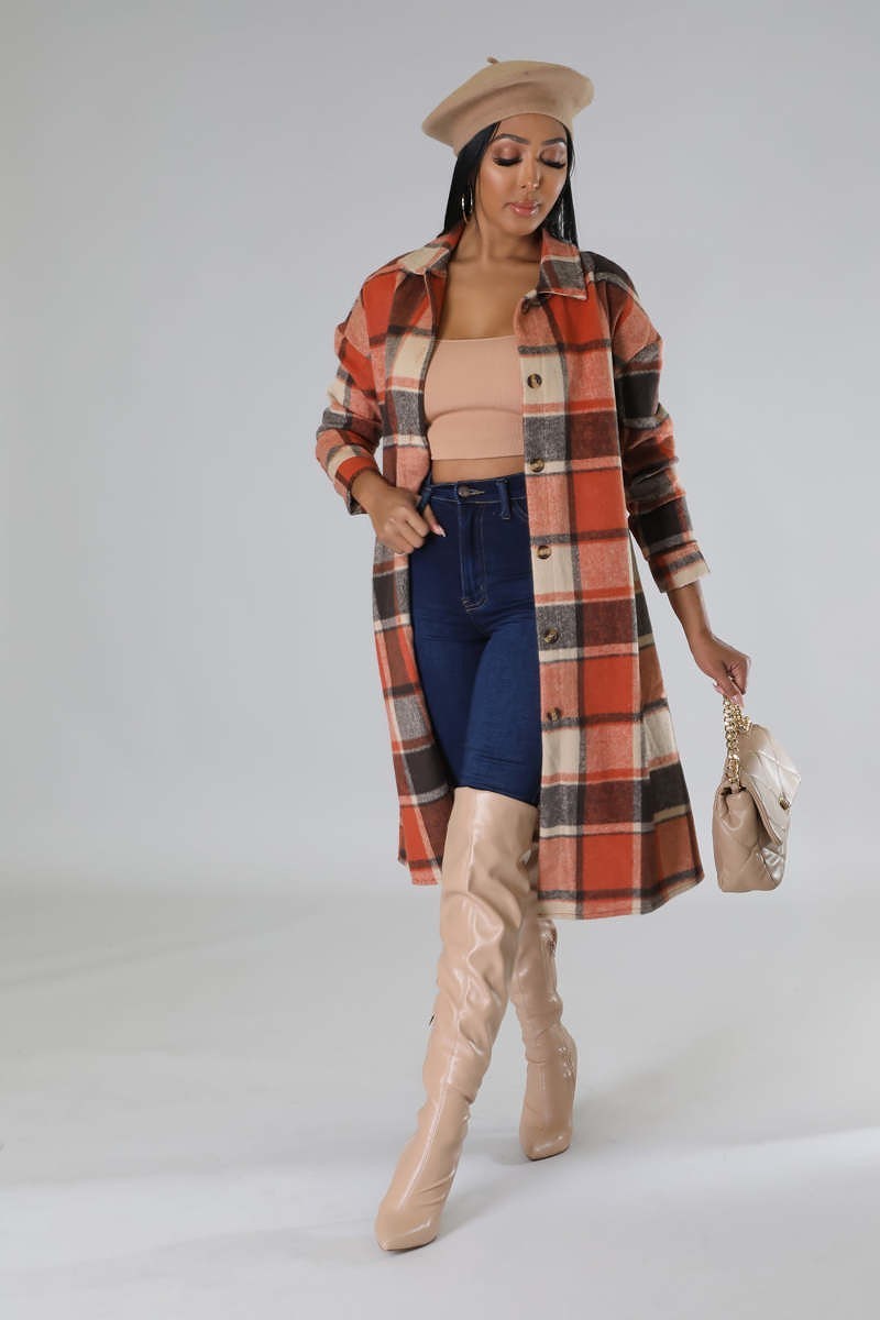 The Bella Long Shacket